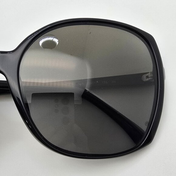 Chanel 5204 c.501/4R Black Frame Grey Gradient Lens Oversized Sunglasses Italy - Picture 11 of 12